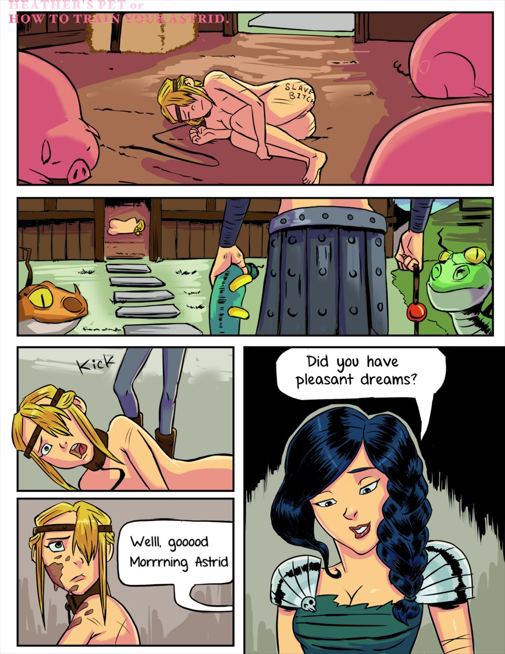 Heather’s Pet Page 01