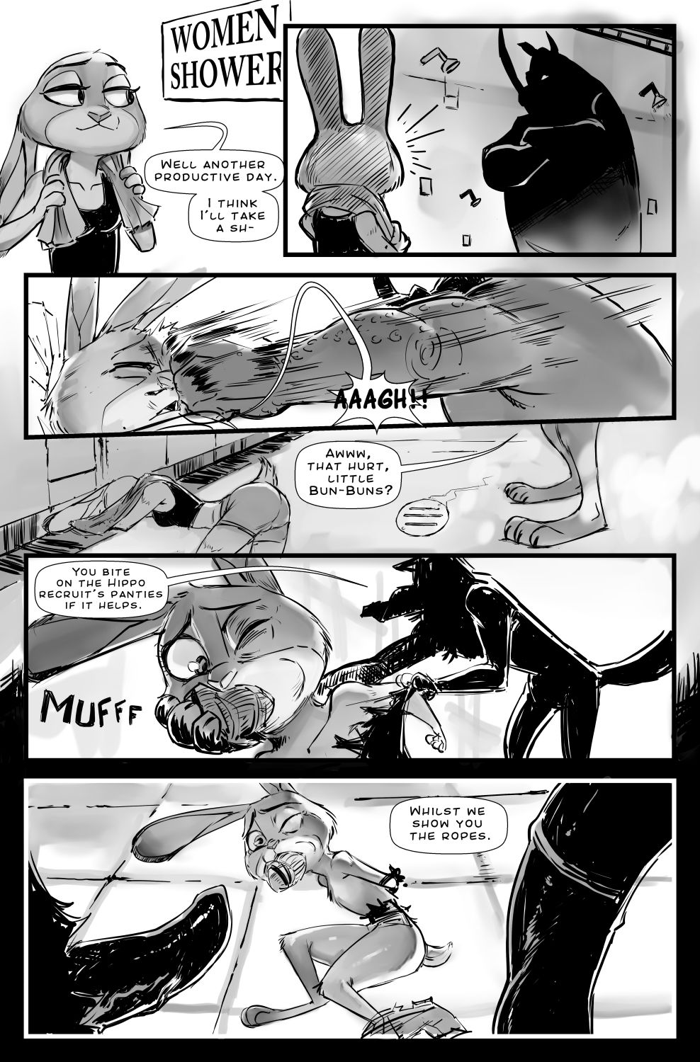 Police Zootality Page 02