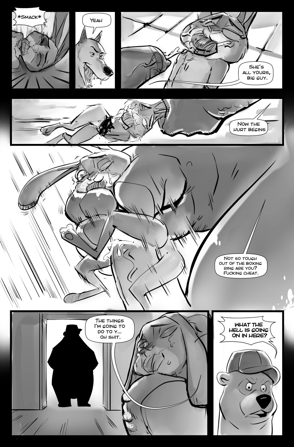 Police Zootality Page 04