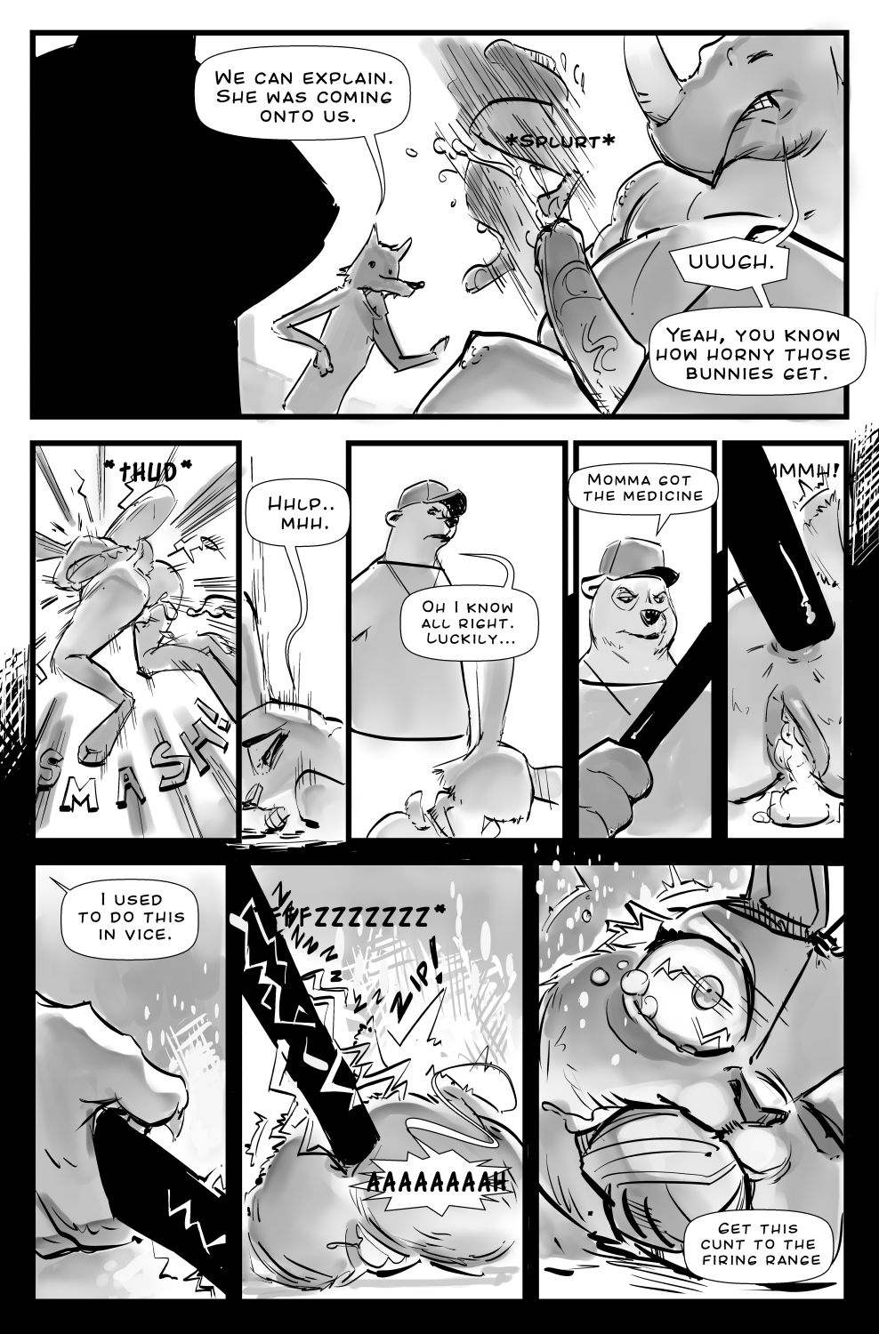 Police Zootality Page 05